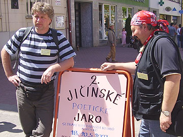 Jičínské poetické jaro 2007