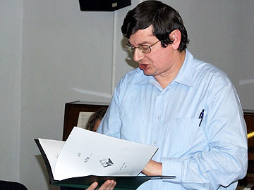 Den poezie: Kamenná holka, Jičín 2009