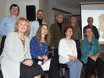 Den poezie: Kamenná holka, Jičín 2009